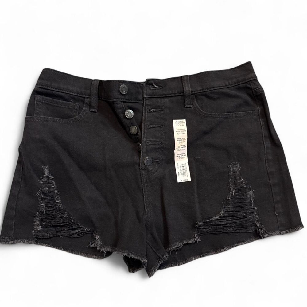So-clothing Women's Black Shorts